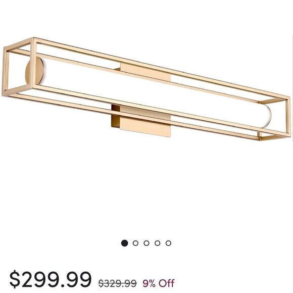 Bathroom Vanity Light  - Picture 1 of 8